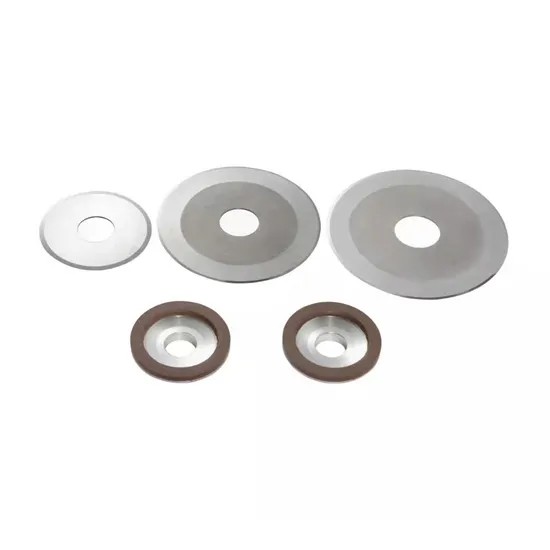 Small Round Blade
